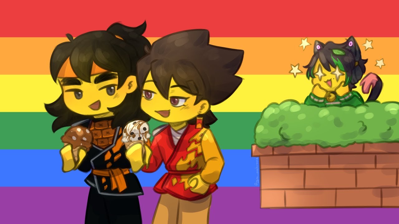 The Full Story of Kai x Cole (Lava) + The Problem With Ninjago Shipping