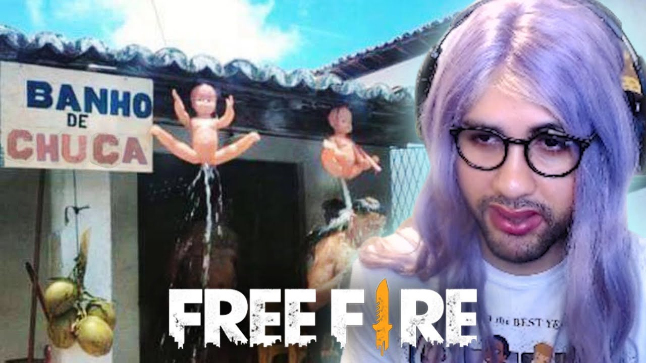 POMPOM E SACO DE 💩! | Free Fire - Samira Close