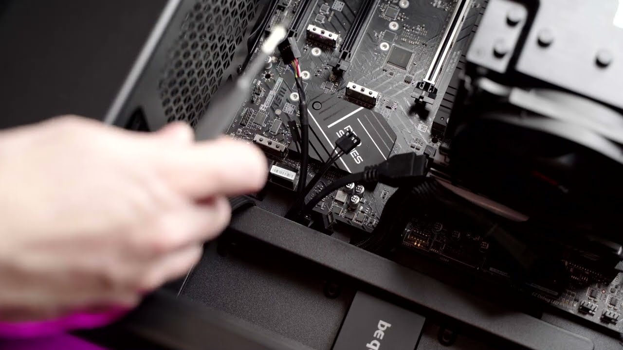 be quiet 500FX — как подключить и управлять RGB, вентиляторами и остальным?
