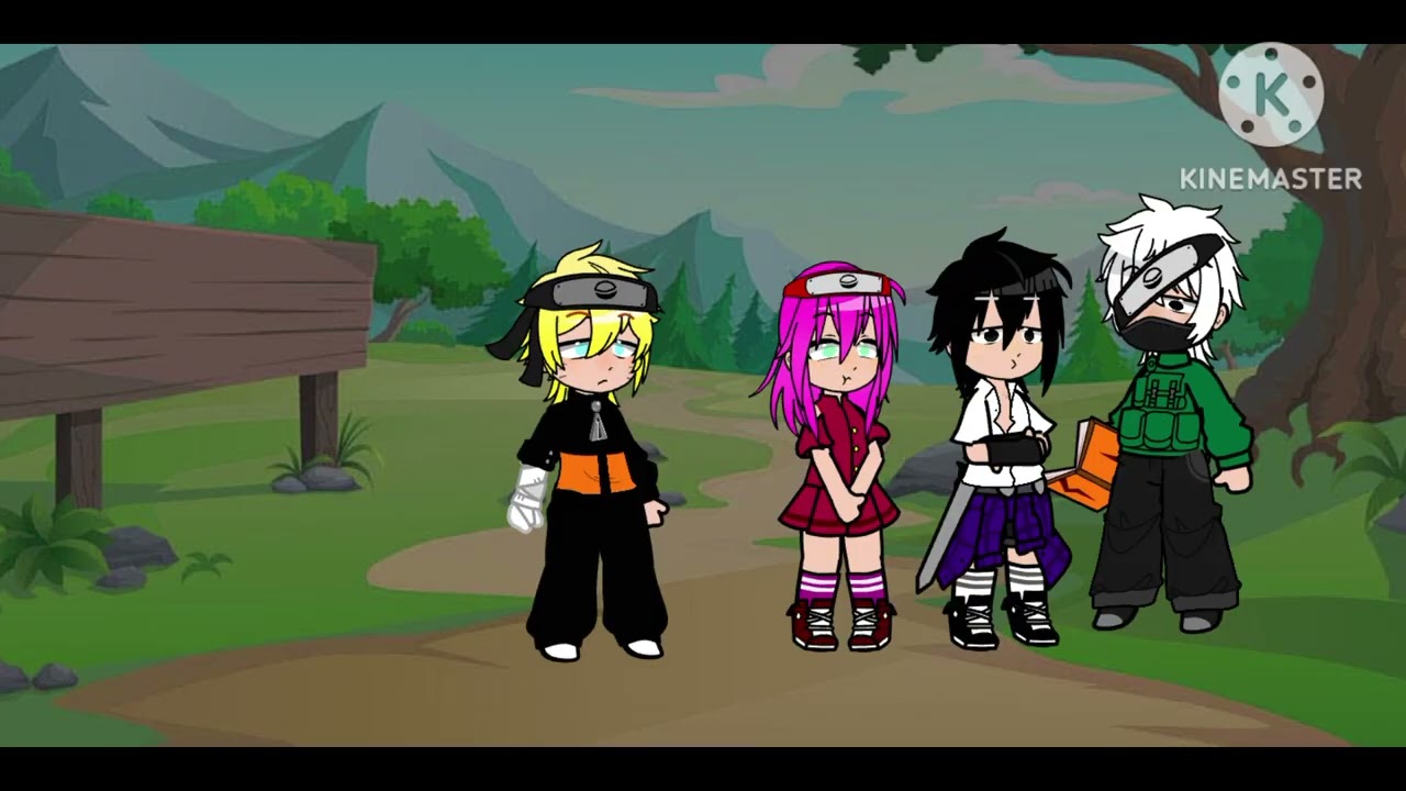 Naruto ep1 minha au