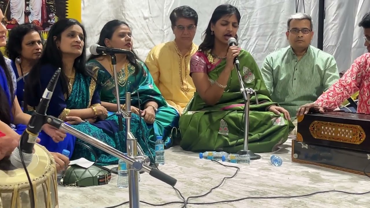 Ram Ram Jap Kari Sada – Ram Bhajan Sang in Dubai