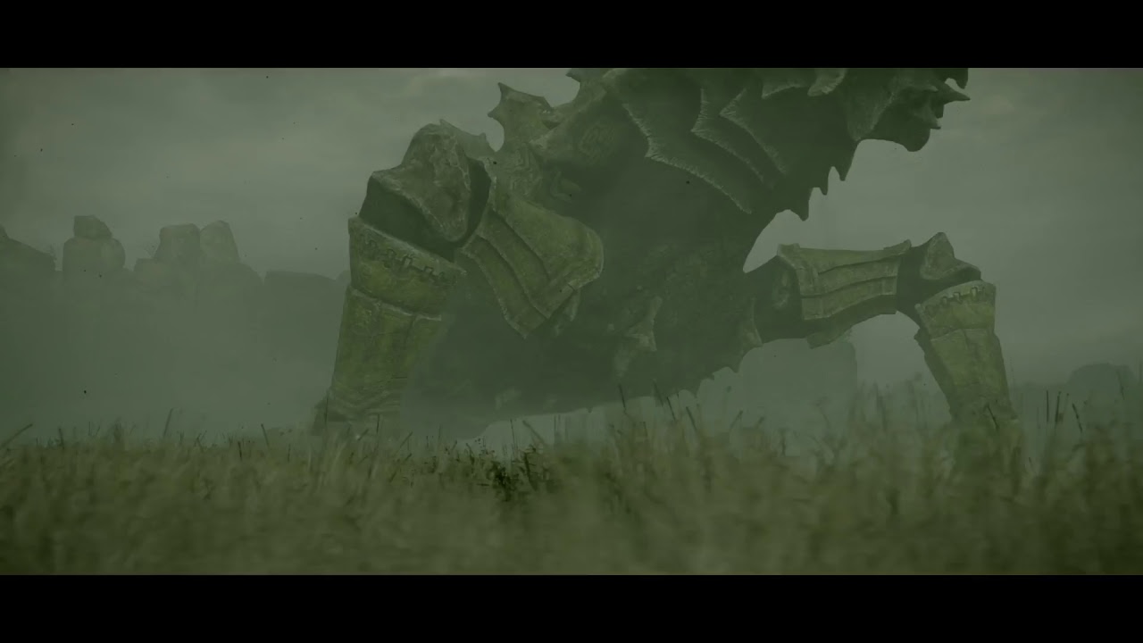 Shadows  of the Colossus (PS4 PRO)