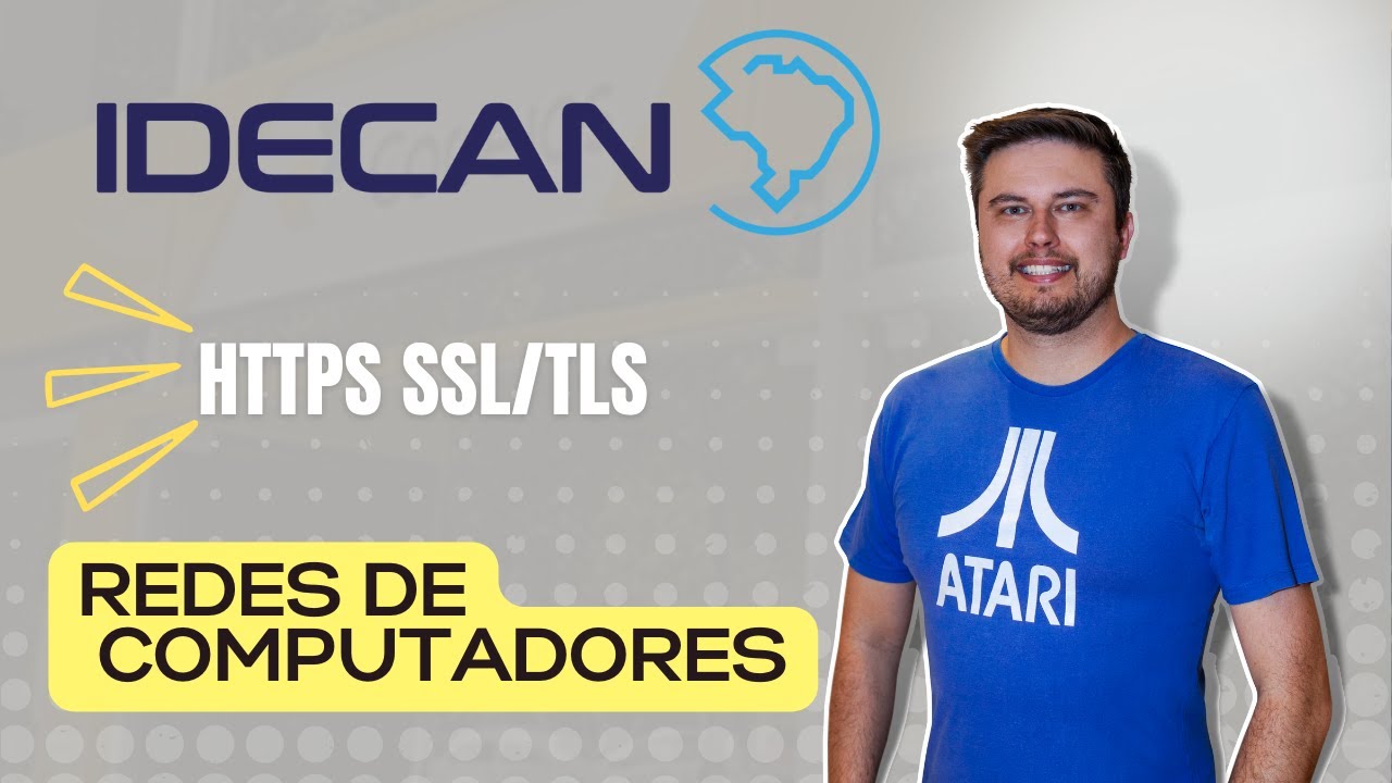 IDECAN Protocolo HTTPS SSL/TLS Questões de Informática para Concursos Públicos PCSC