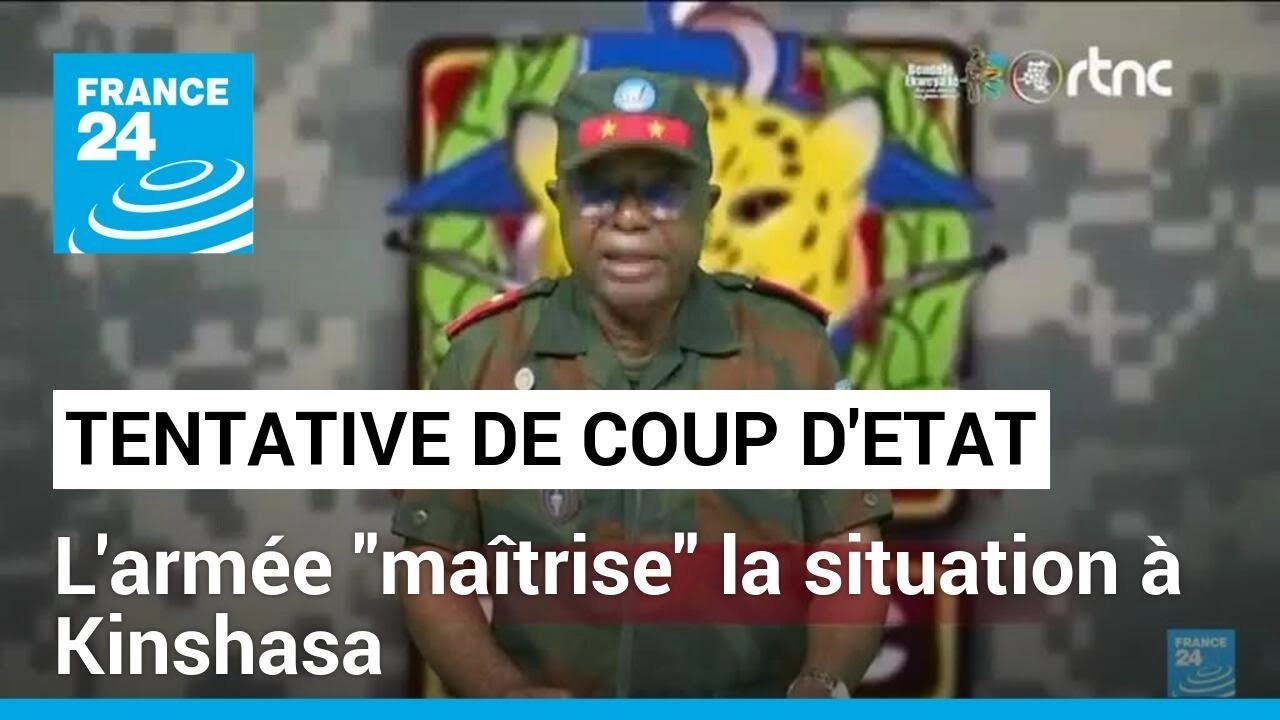 RD Congo : l'armée en 