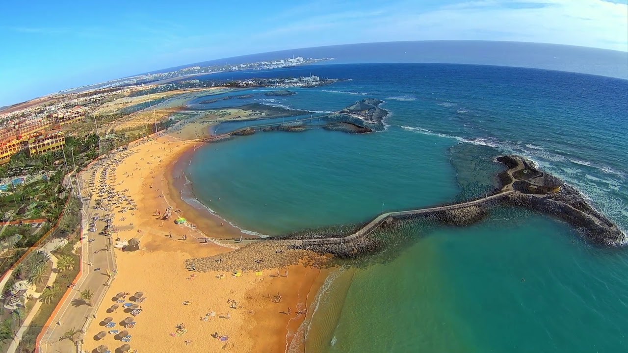 VSC - Costa de Antigua y Caleta de Fuste - Fuerteventura HD