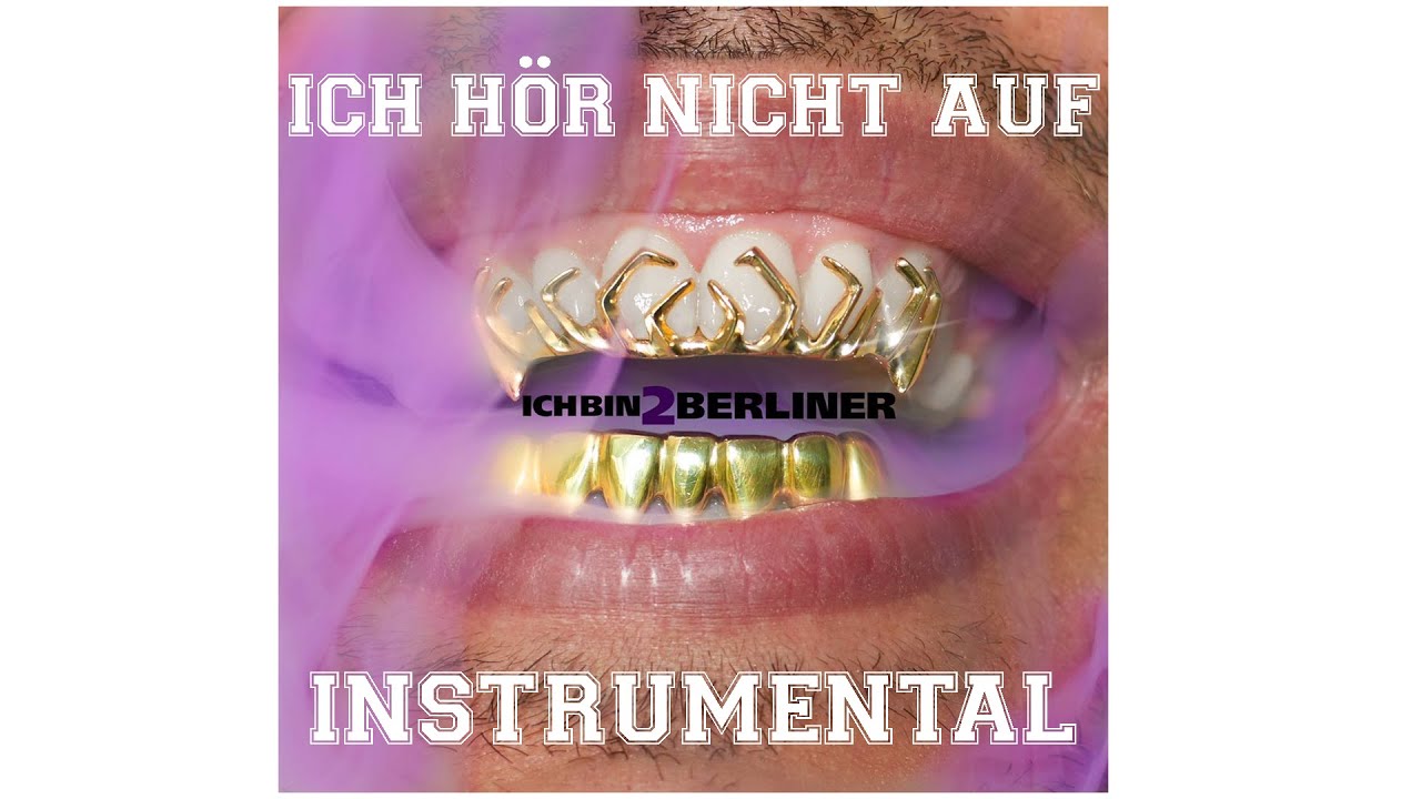 Ufo361 - ICH HÖR NICHT AUF (Instrumental) [FL Studio Remake]