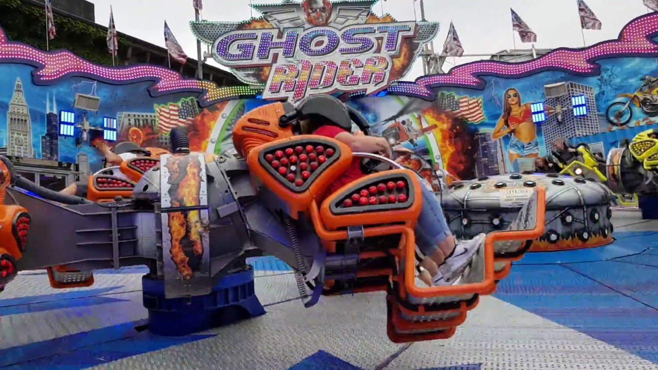 Ghost Rider - Löffelhardt (Offride/POV)Video Fronleichnamskirmes Oberhausen Sterkrade 2019