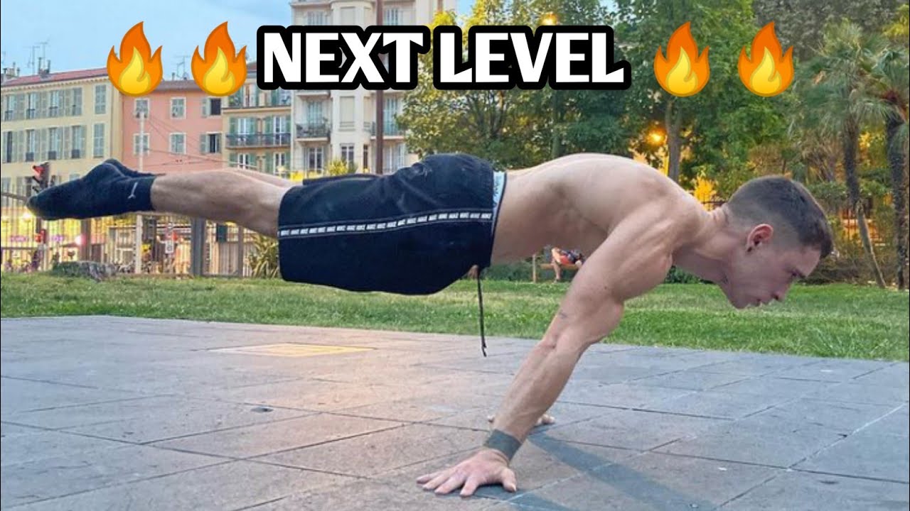 Calisthenics Workout 🔥 Next Level 🔥 Level 99.99% 🔥 Workout Monster.
