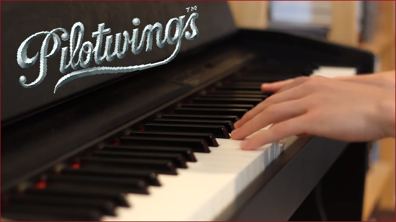 Pilotwings - Light Plane (Piano Cover)