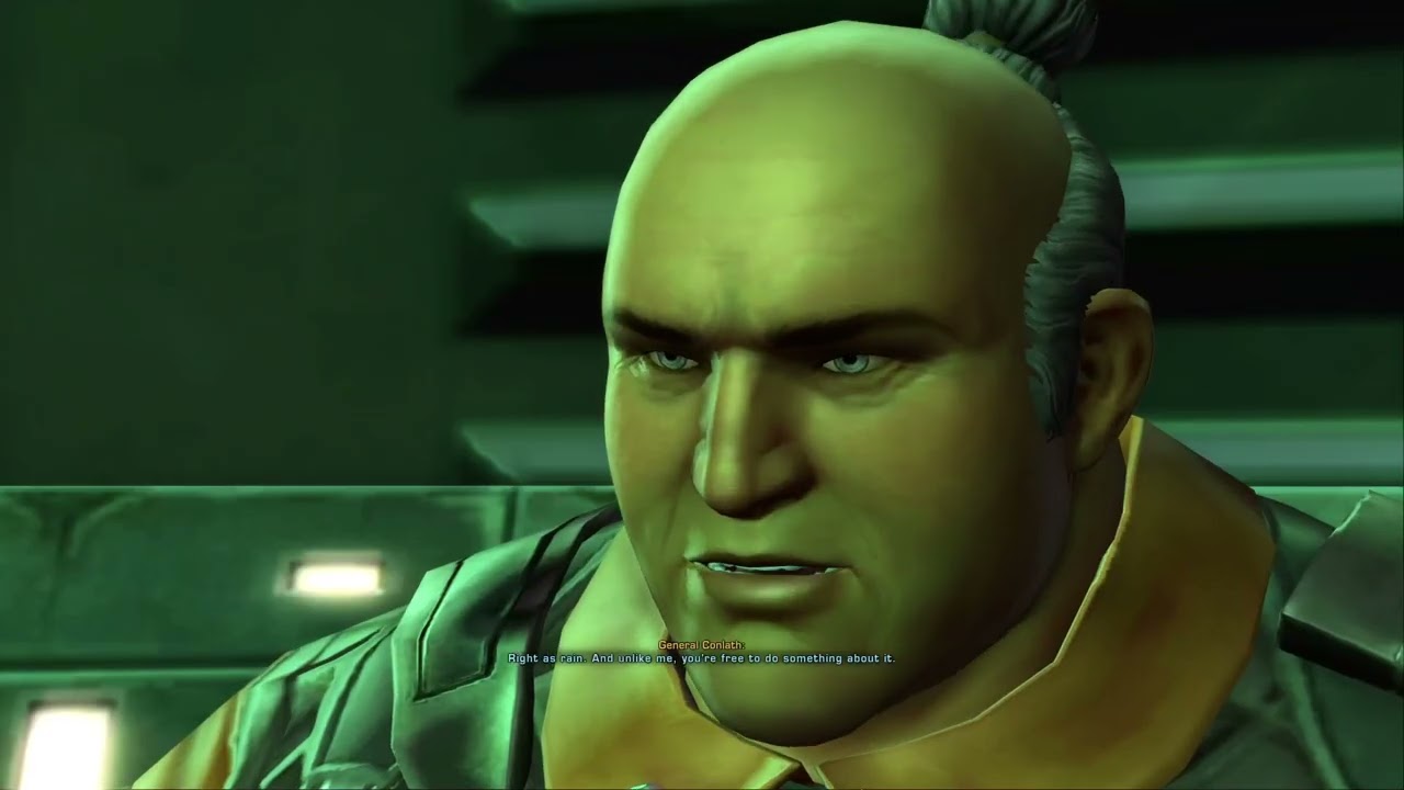 SWTOR: Pubside Section X intro mission alt dialogue (Jedi Shadow)