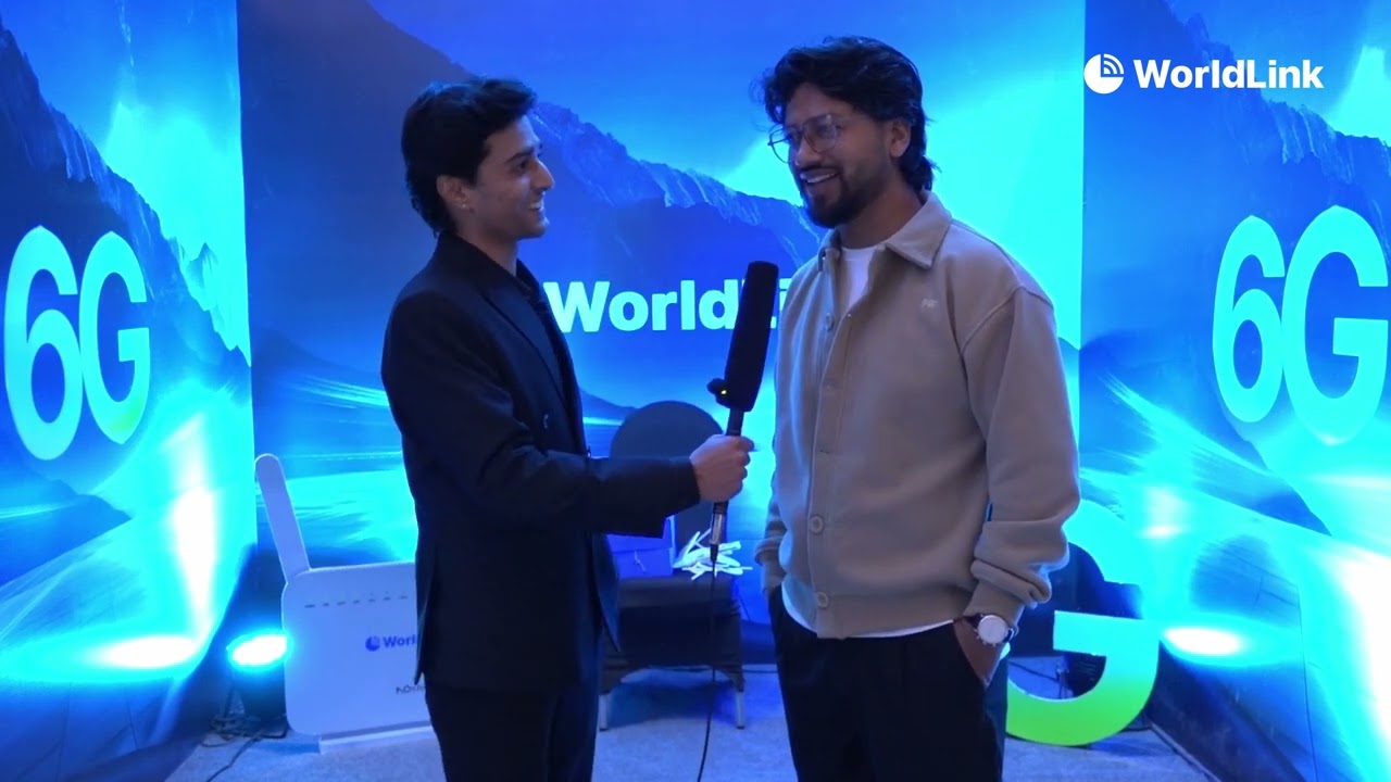 Influencer Voice for WorldLink 6G -  The Future of Internet is Here