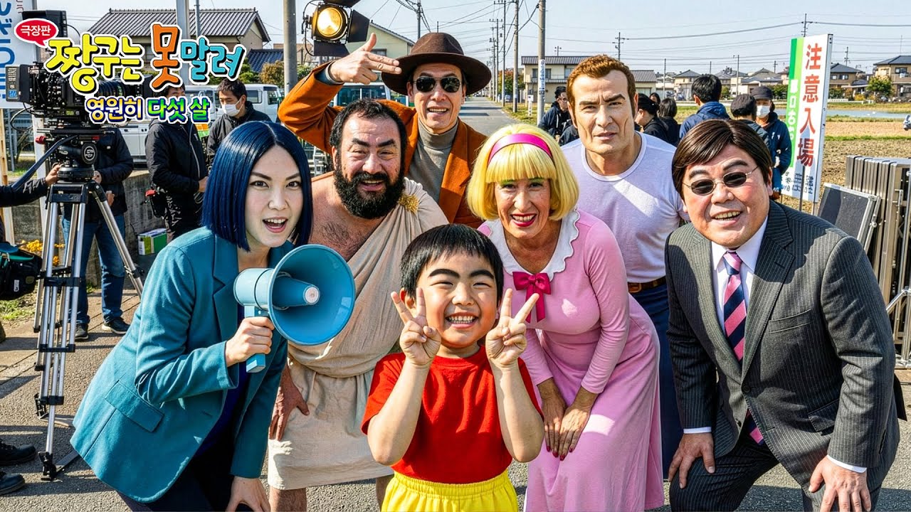 (♬) 짱구는 못말려 극장판 실사화 총집합?!ㅣ영원히 다섯 살 (MV)