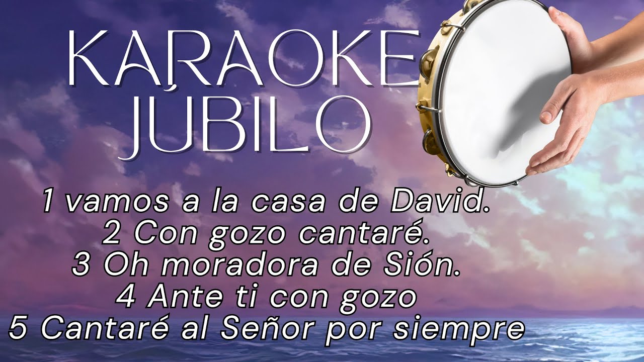 KARAOKE - VAMOS A LA CASA DE DAVID Y MÁS...