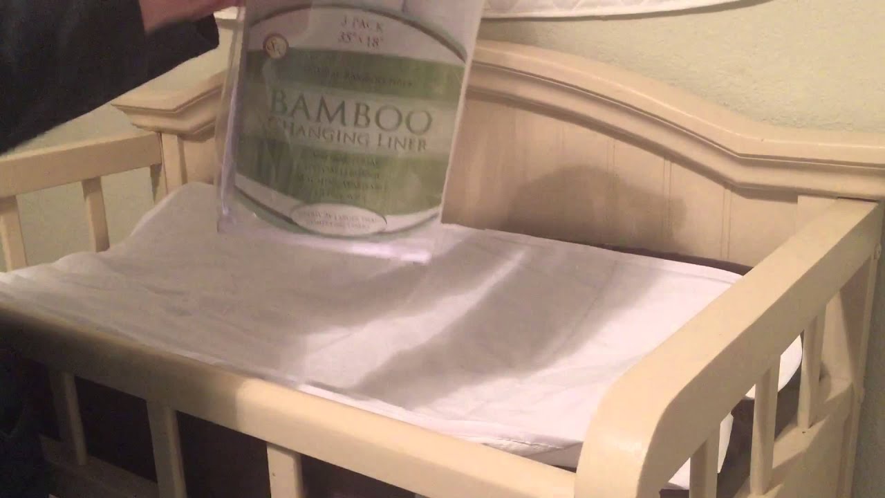 XL Bamboo Changing Pad Liners