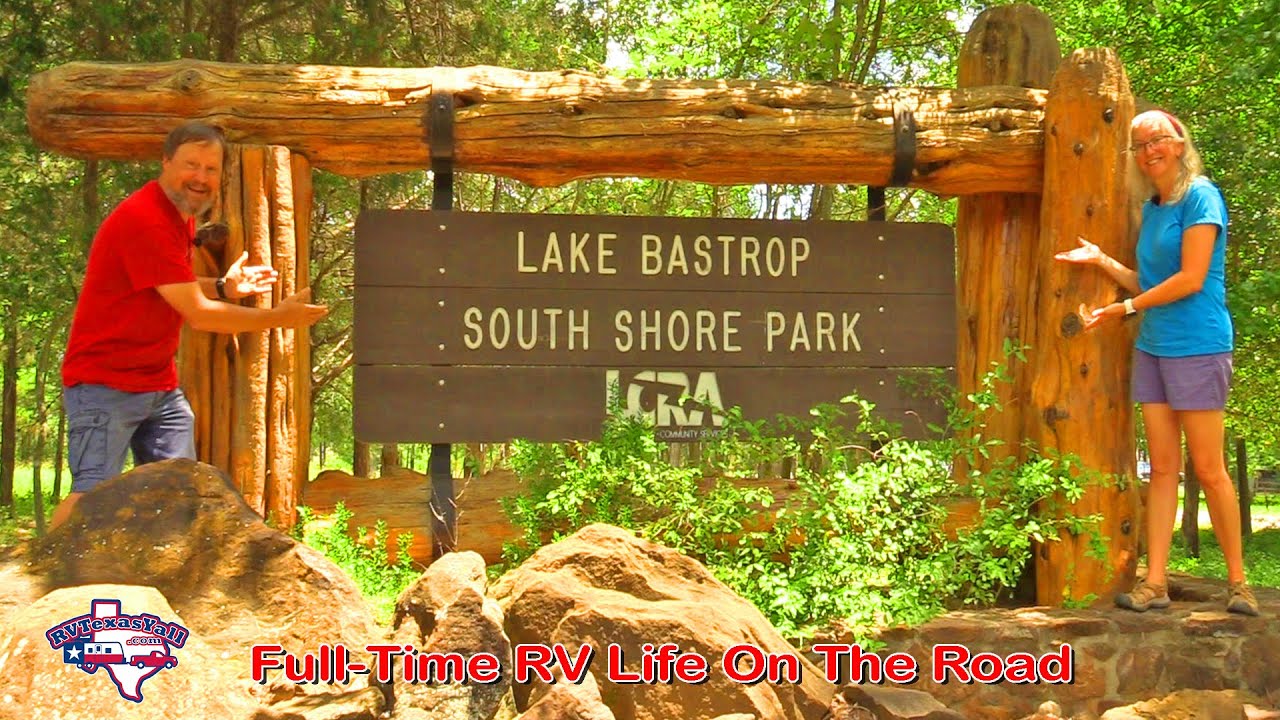 South Shore Park: The Ideal Combination of State Park and RV Resort Vibes on Lake Bastrop, Texas