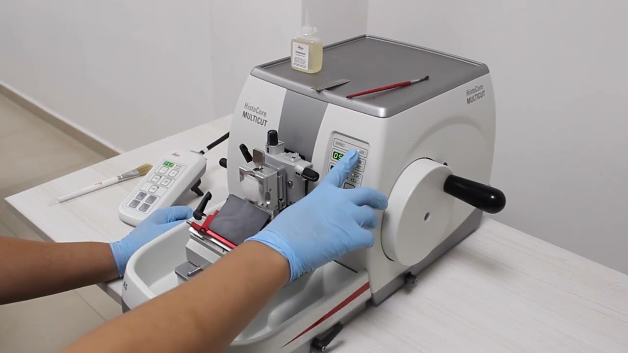 Microtomo Histocore Multicut Leica Biosystems