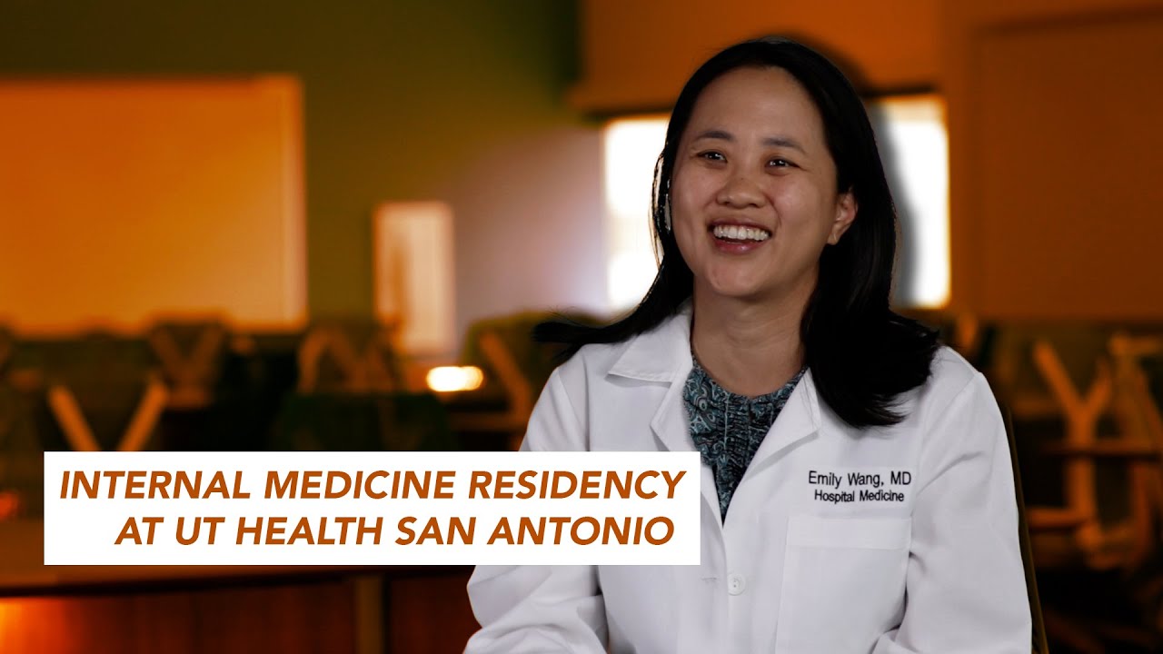 Internal Medicine Residency at UT Health San Antonio