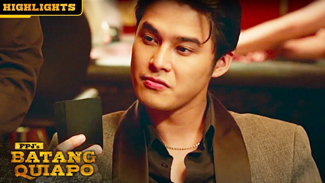 David brags after winning at gambling | FPJ's Batang Quiapo  (w/ English Subtitles)