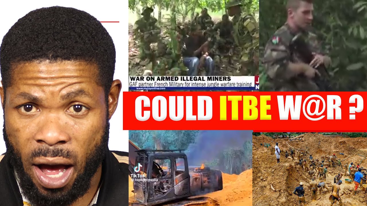 🔥Galamsey: French Soldiers train Ghana NAIMOS soldiers to f!ght Illegal miners in Forest