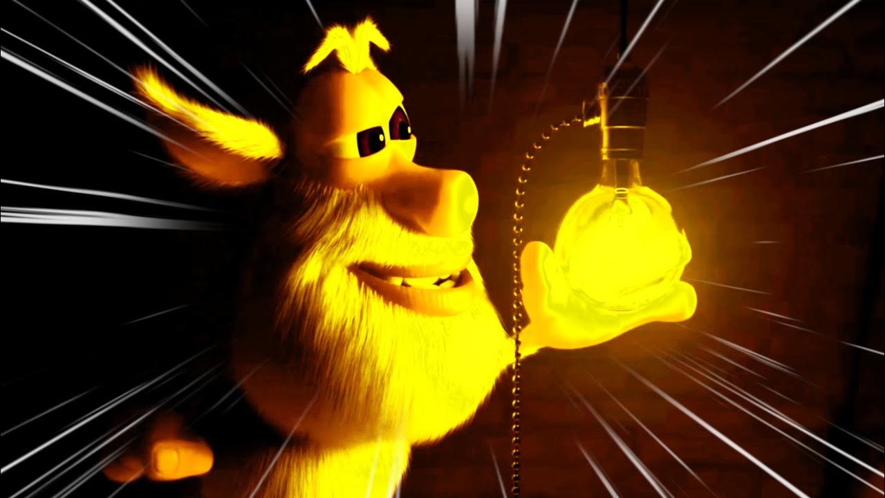 Booba See What Will Happen After Touching The Lamp ll Sponsored by Gamavision Csupo Effects 