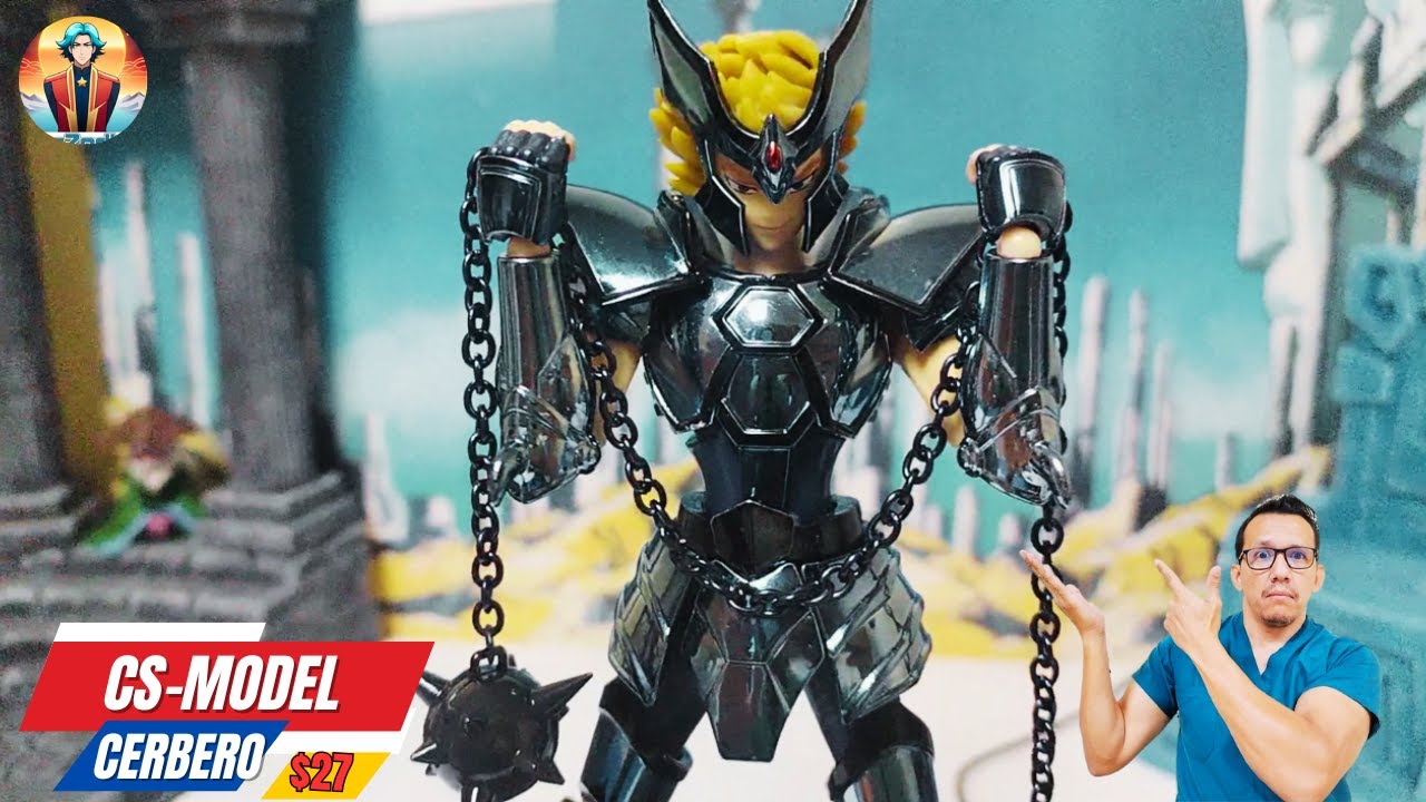Dante De Cerbero Myth Cloth Ex de CS-Model ¿Qué Puedes Esperar de un Myth Cloth EX de 27 Dólares?