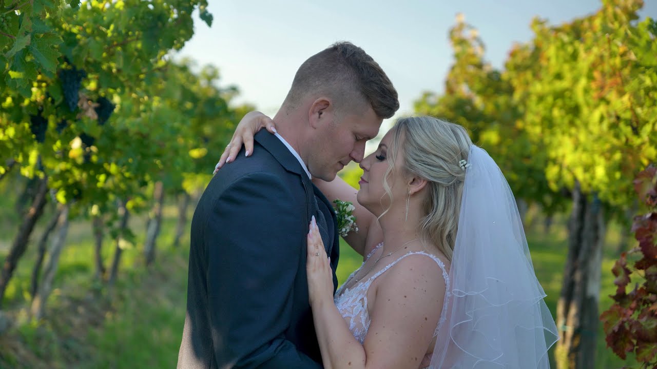 Alexa+Ádám - Legszebb Esküvői Pillanatok | Csali-Szőlőbirtok | Balaton