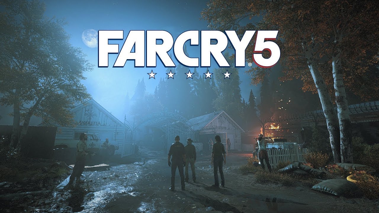 FAR CRY 5 - Сектанти не відпускають... — Stream. 🎮