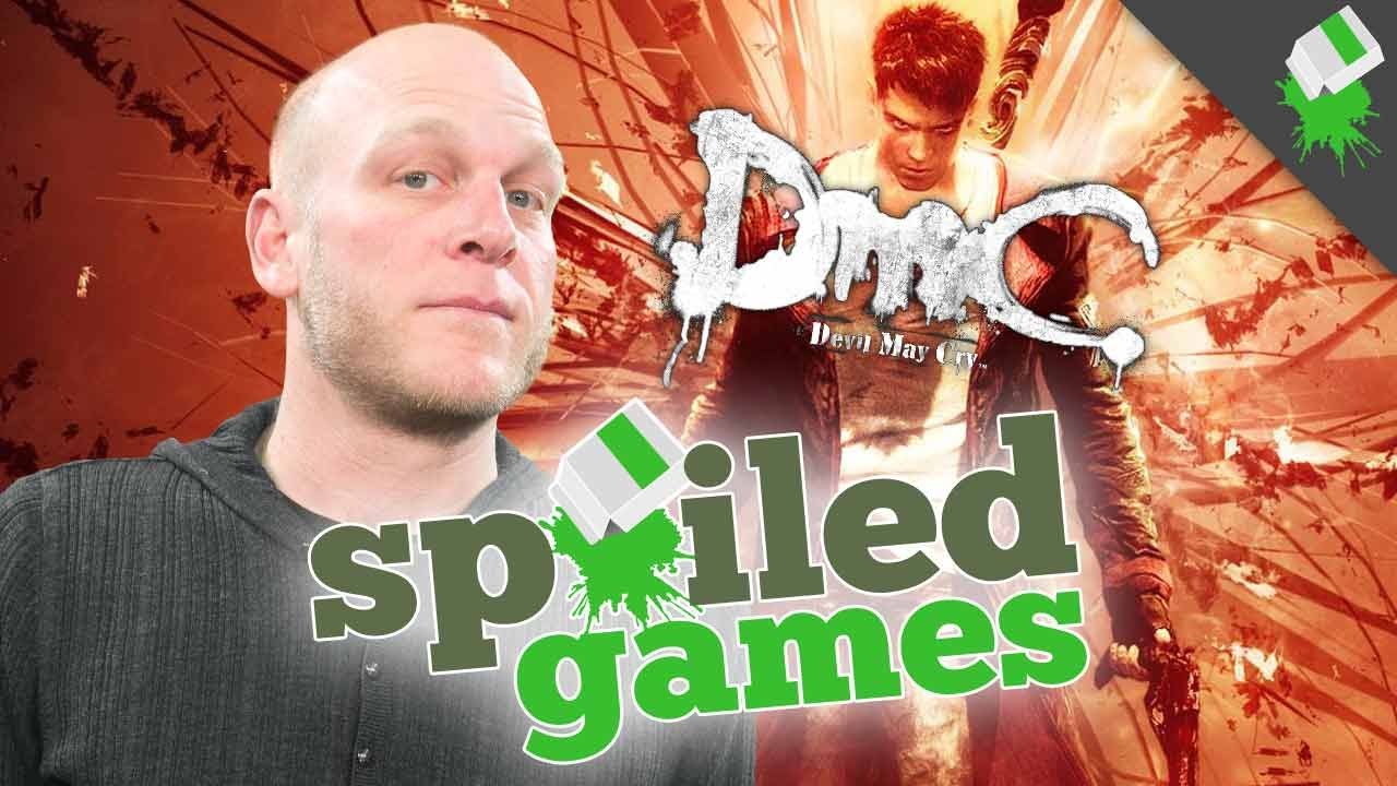 SPOILED GAMES: DMC with Adam Sessler, Brad Shoemaker of Giant Bomb, and Anthony Carboni!