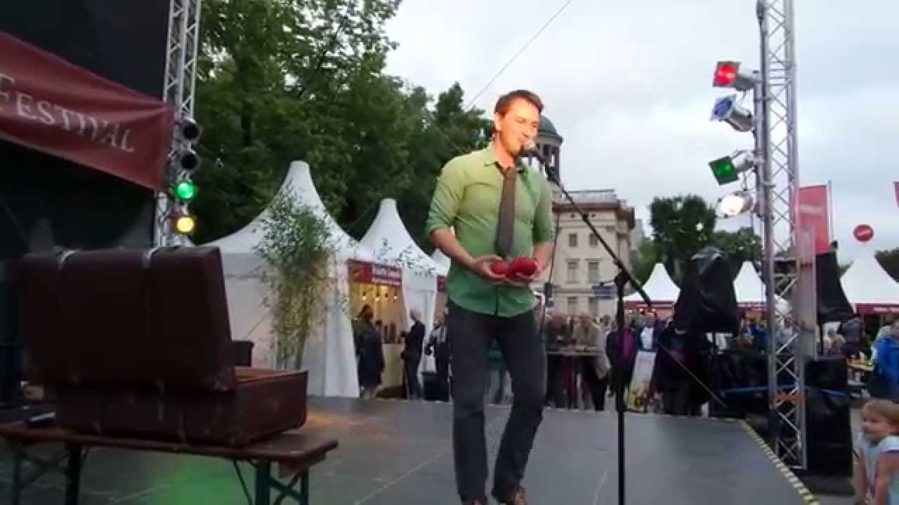 Jochen Falck Teil 1 - Duckstein Festival 2015 - 19.07.2015 am Charlottenburger Schlo&szlig;