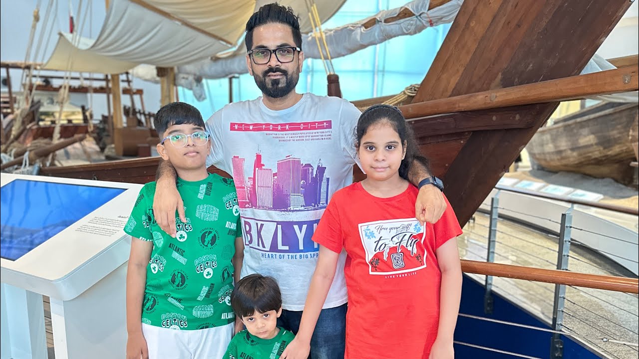 Sharjah Aquarium & Museum - 2025 (Summer Vacation)