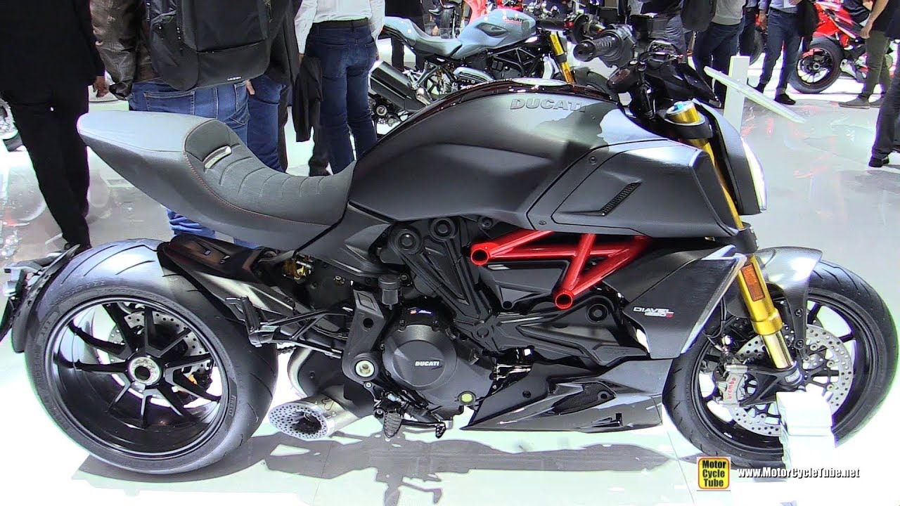 2019 Ducati Diavel 1260 S - Walkaround - Debut at 2018 EICMA Milan