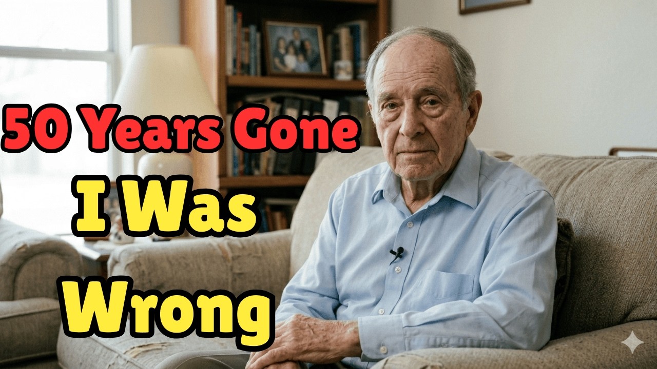 I Spent 50 Years Building a Life… And Missed What Was Important