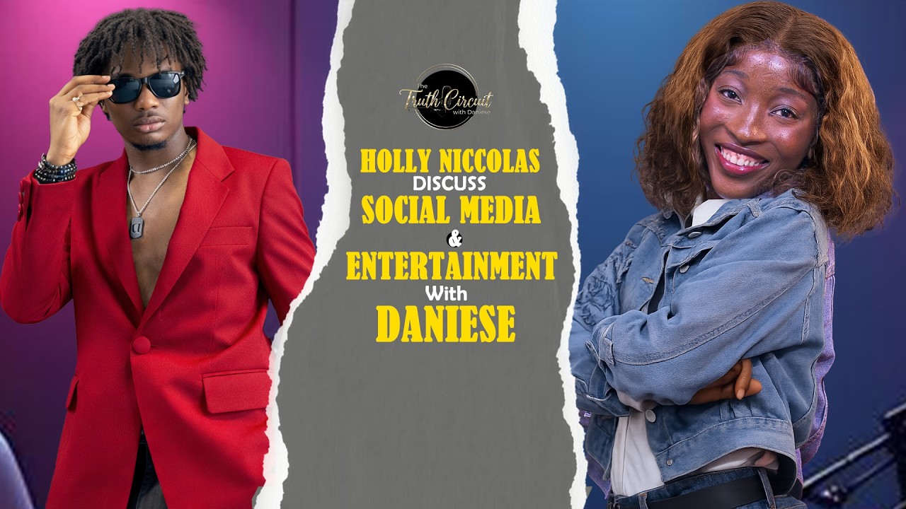 Building a Creative Career in Liberia: Content Creation & Entertainment talk-With @hollyniccolastv
