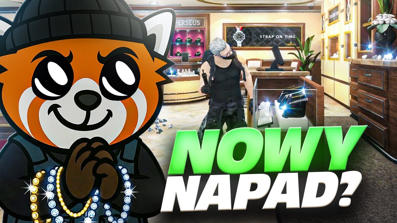 ODKRYLI PRZYPADKIEM UKRYTY NAPAD - GTA RP EWRON