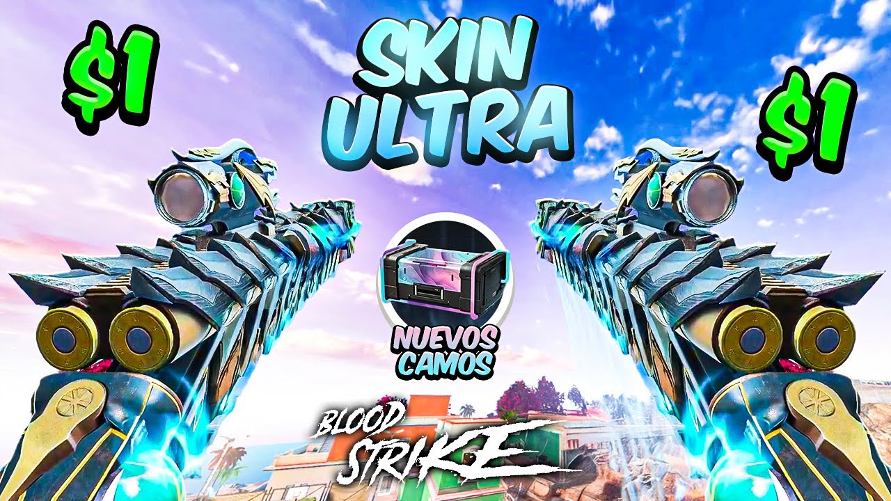 CONSEGUÍ por 1 DÓLAR la NUEVA ESCOPETA ULTRA DOBLE DRAGON en BLOODSTRIKE! / Orla22