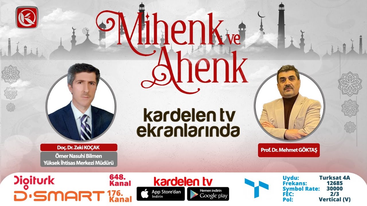 Mihenk ve Ahenk | 13.02.2025 | Konuk: Doç. Dr. Zeki KOÇAK