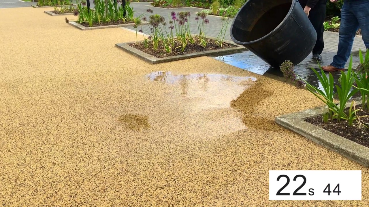 KBI Flexistone Demo at RHS Hyde Hall