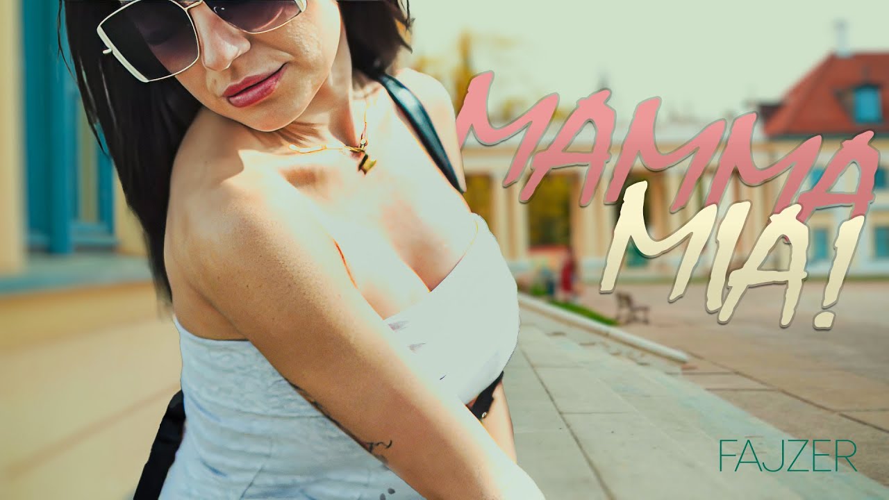 FAJZER - MAMMA MIA! (Official Video) Wakacyjny hit - 2025!!!