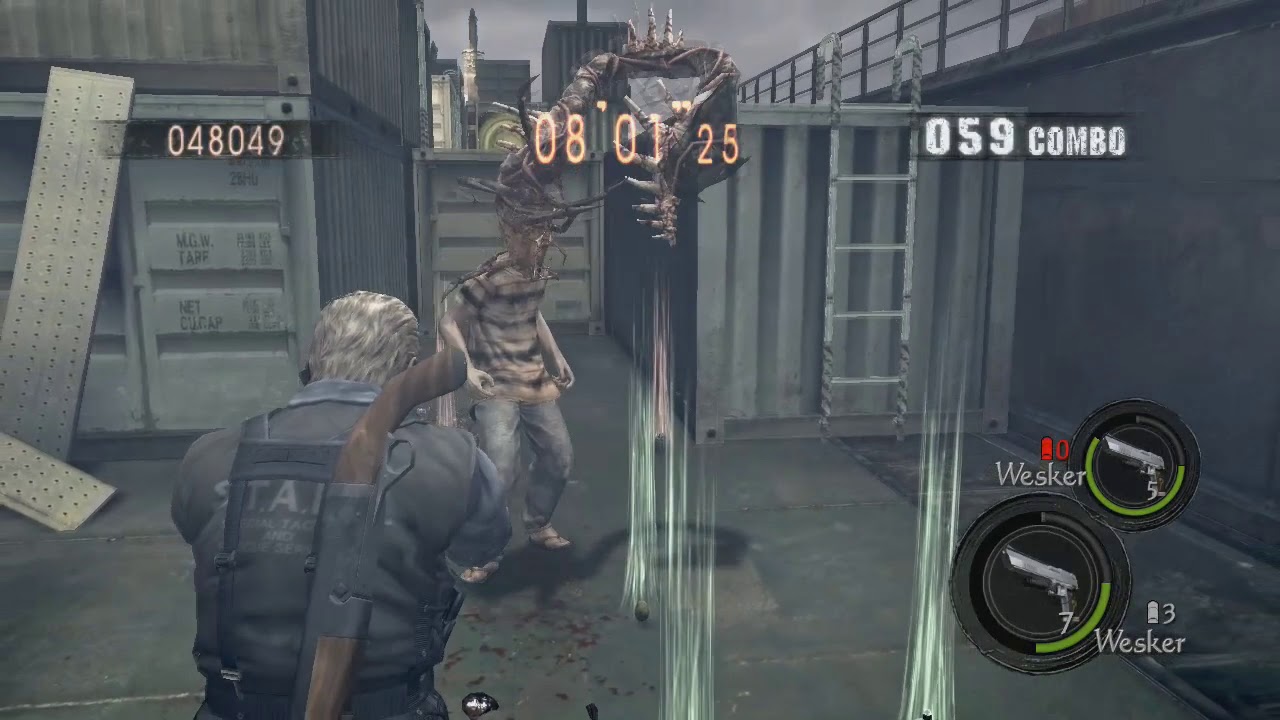 The Mercenaries Ship Deck Duo 1116k | Resident Evil 5 PC