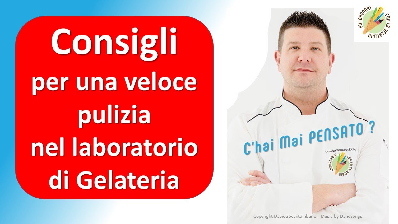 Corretta sanificazione del laboratorio produzione