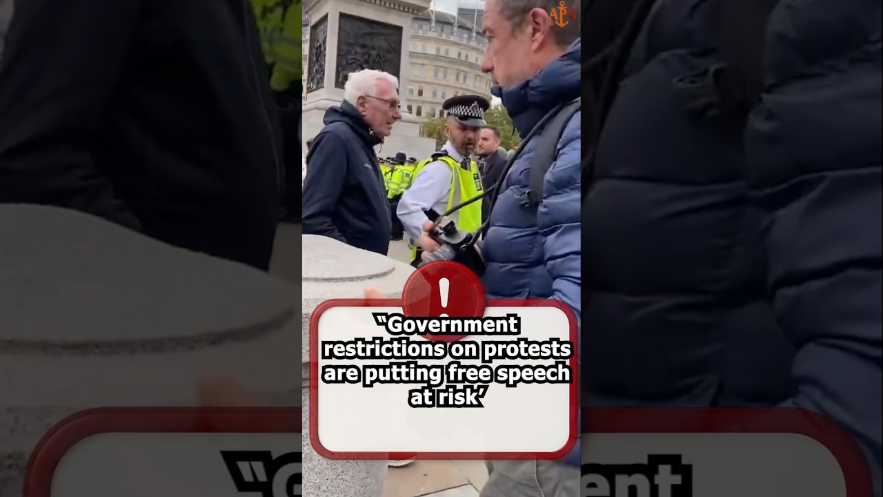 UK plans to expand police powers on protests -- safety measure or free speech crackdown?