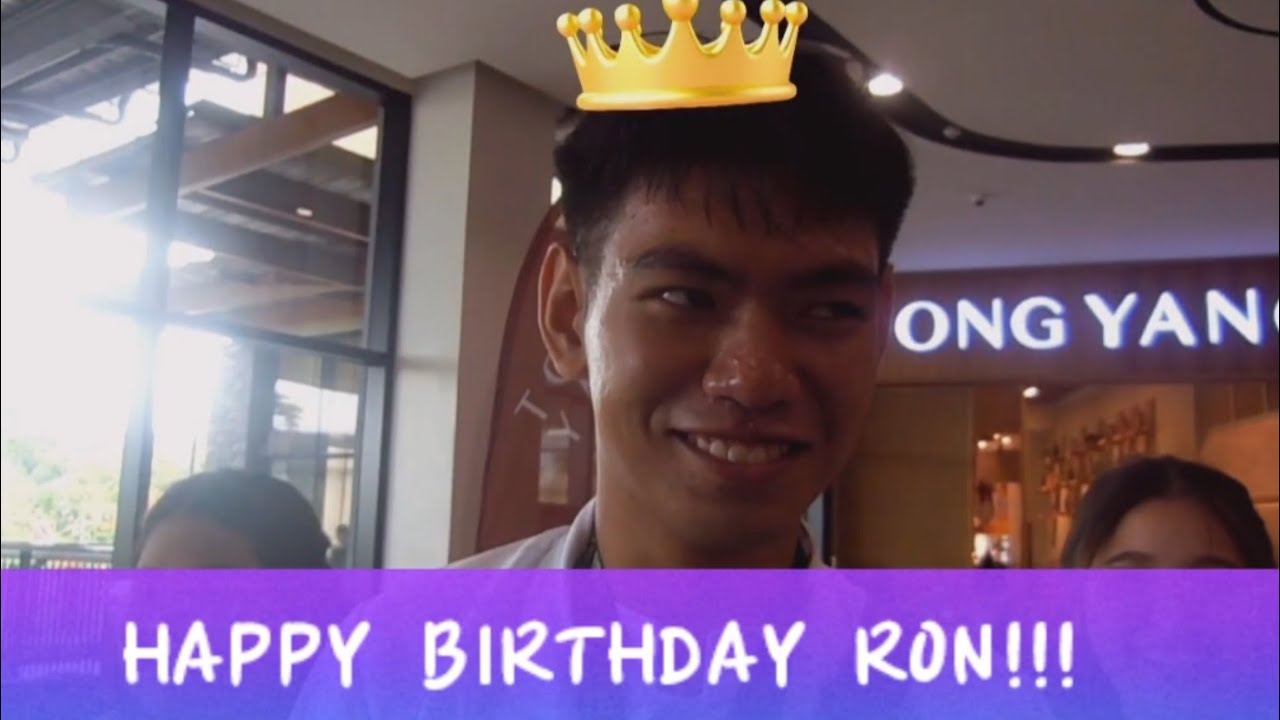 Ron’s Birthday Vlog!