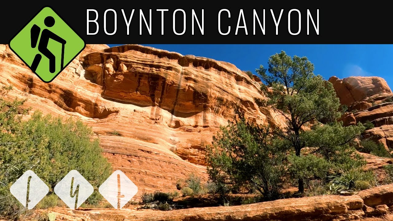 Virtual Treadmill Hike - Boynton Canyon in Sedona, Arizona