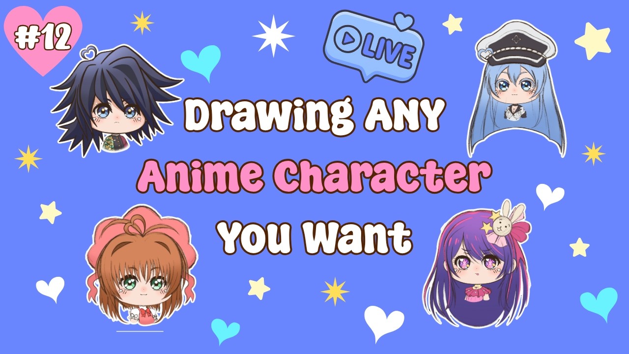 Art Catch Up & Hang Out! 💝 Cozy Art Stream