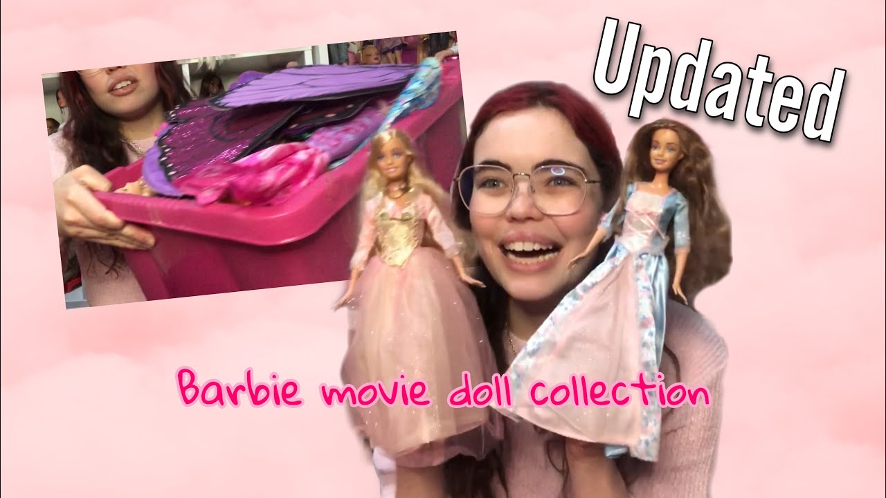 My updated 2023 Barbie Movie doll collection