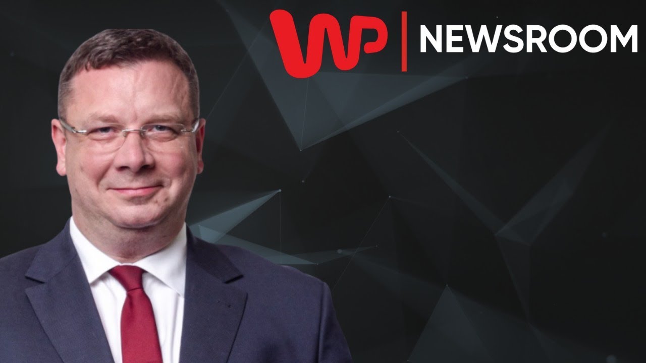 Newsroom WP. Dziś gościem m.in. wiceminister sprawiedliwości Michał W&oacute;jcik