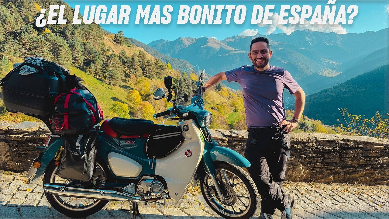 El viaje en moto M&Aacute;S BRUTAL por Espa&ntilde;a 🇪🇸🏍️⛰️/Vuelta Espa&ntilde;a en moto EP 8