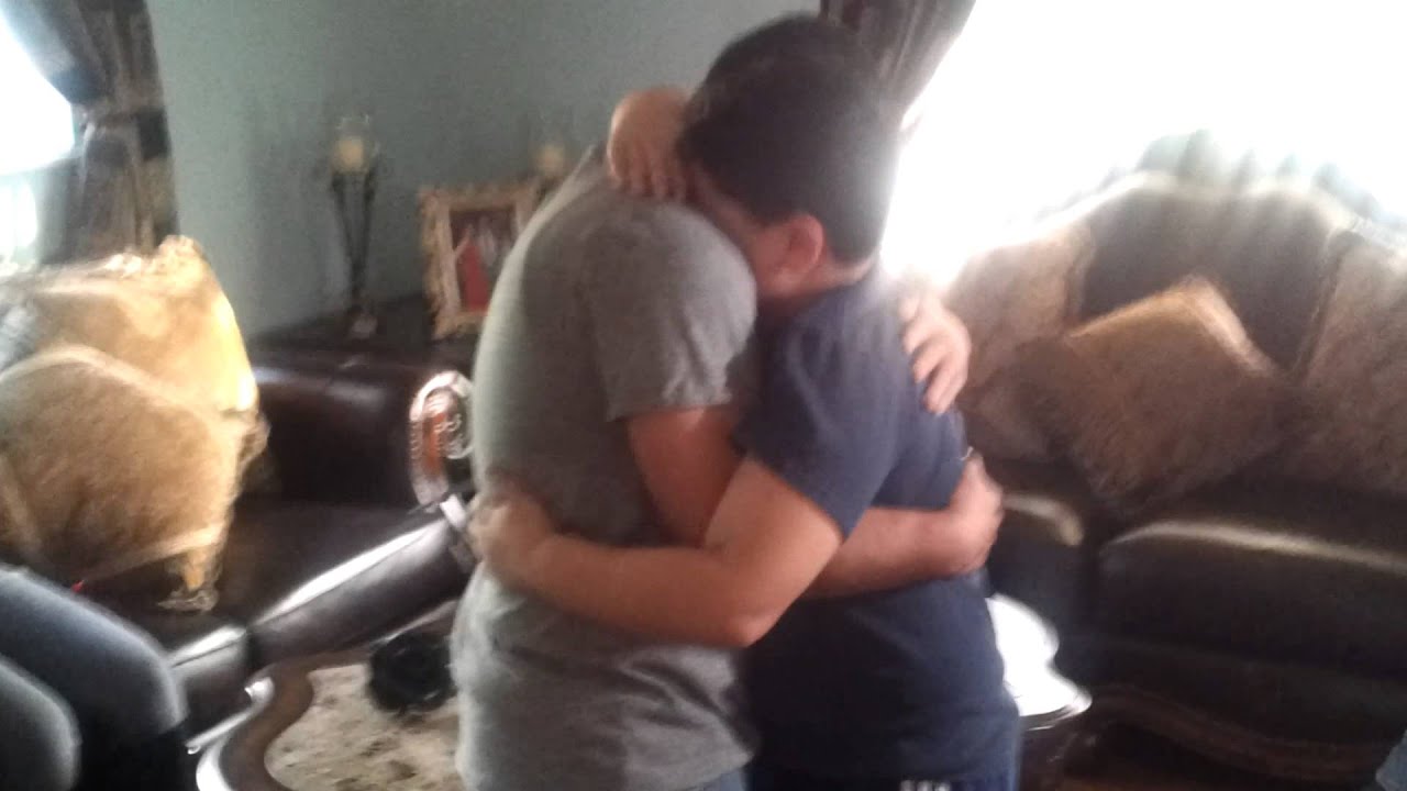 Brother's reunite!