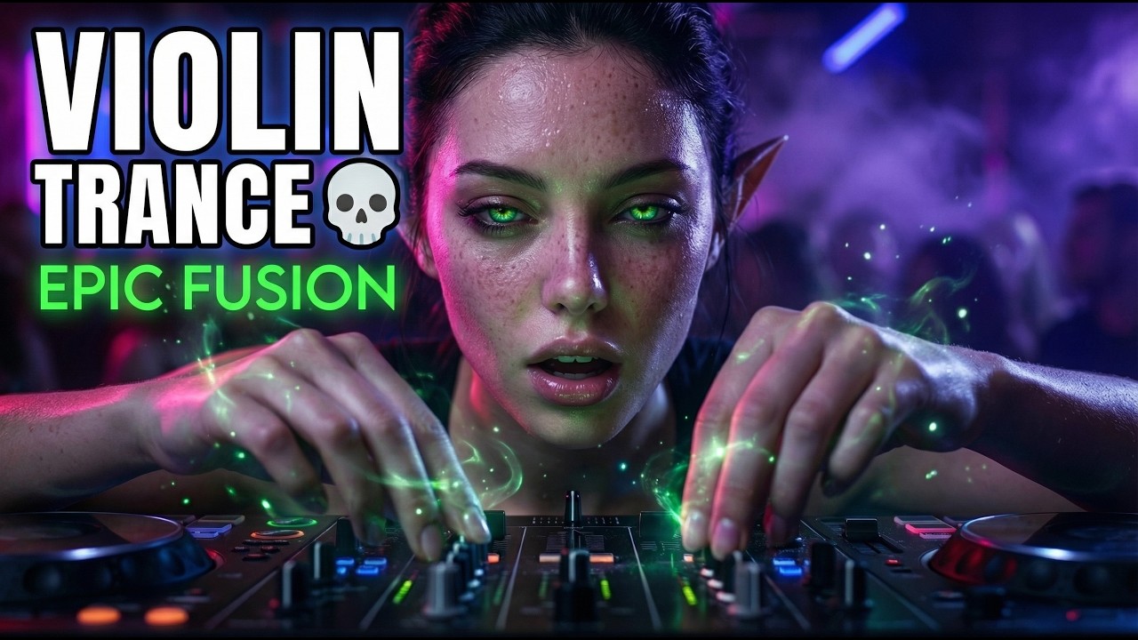 Emotional Violin Trance 💀✨ | Epic Elven Vocals & Hypnotic Energy