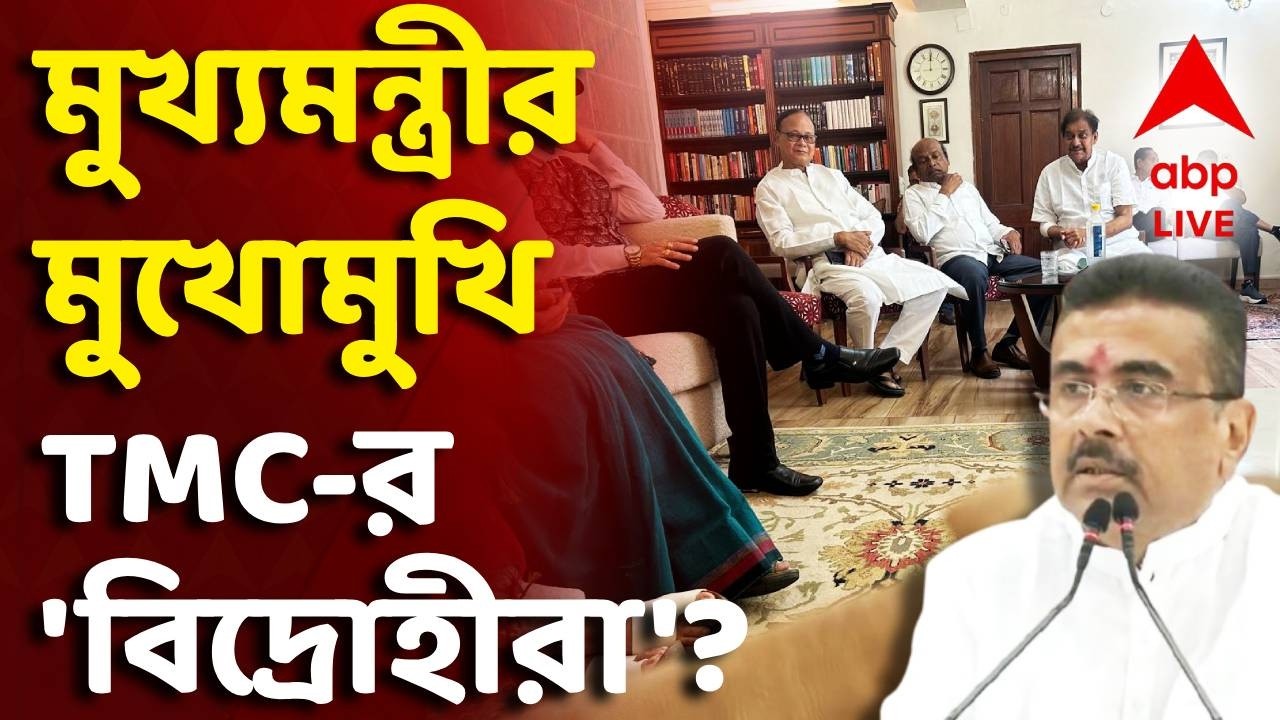 LIVE | TMC Inner Clash | মুখ্যমন্ত্রীর মুখোমুখি হতে চলেছেন TMC-এর 'বিদ্রোহী' সাংসদরা? | #abpananda